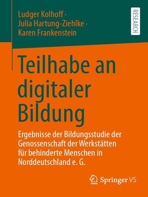 cover image of Teilhabe an digitaler Bildung